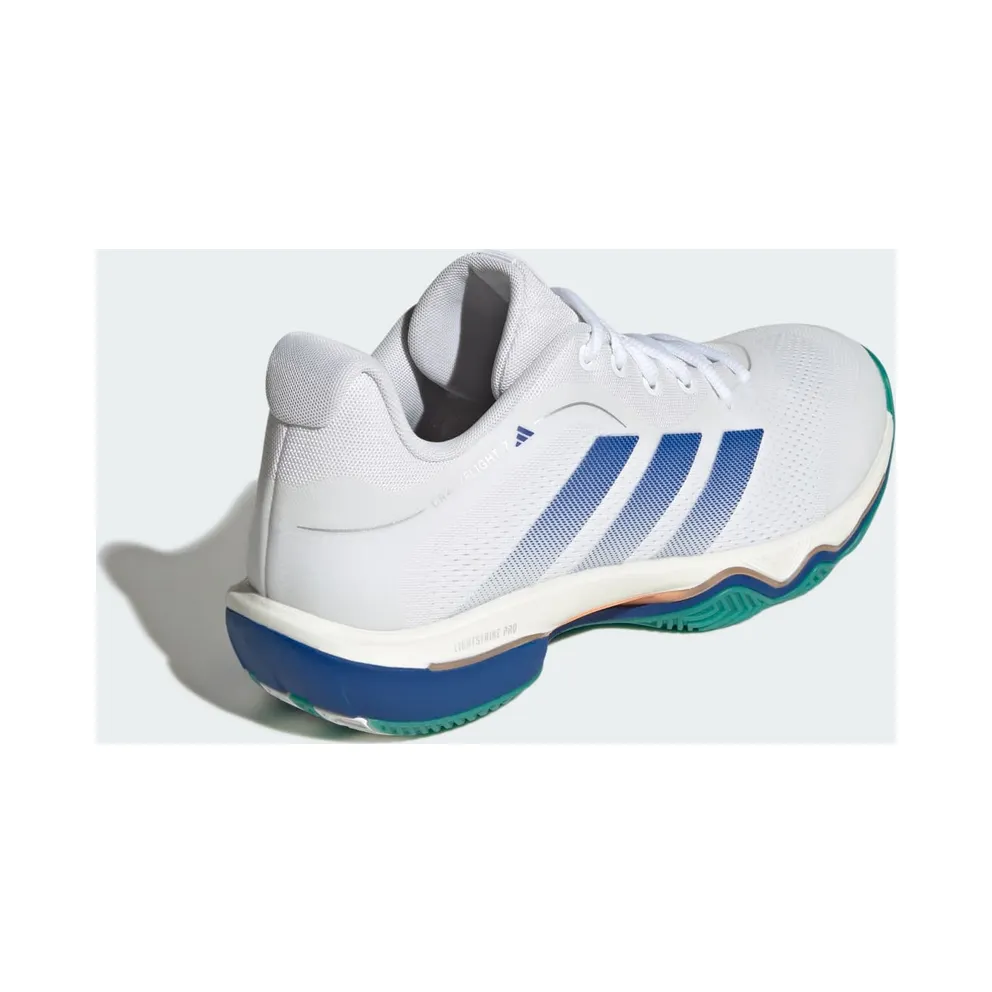 Adidas CRAZYFLIGHT 7 Cloud White / Royal Blue / Equipment Green (KJ9616)