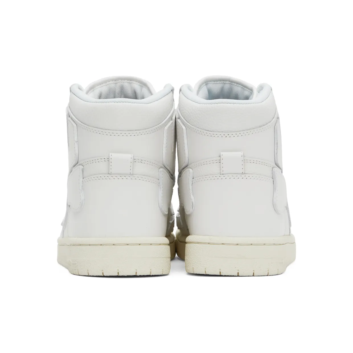 AMIRI White Hi Skel High-Top Sneakers (PF22MFS002-100) (2)