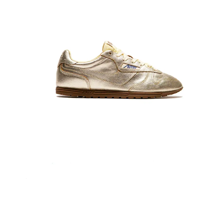 Autry Windspin Low “Platinum / Ivory Metallic” (WSLWTO02)