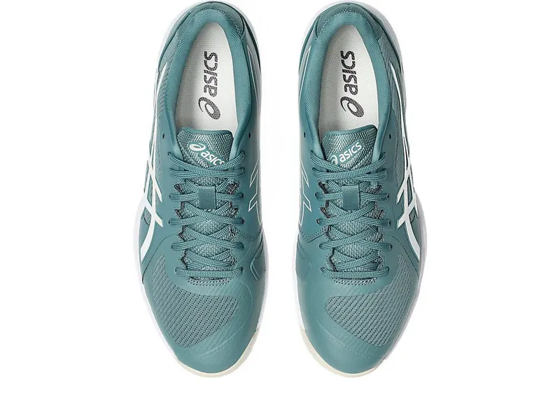ASICS SOLUTION SWIFT FF 2 “Foggy Teal / Oatmeal” (1041A466-403)