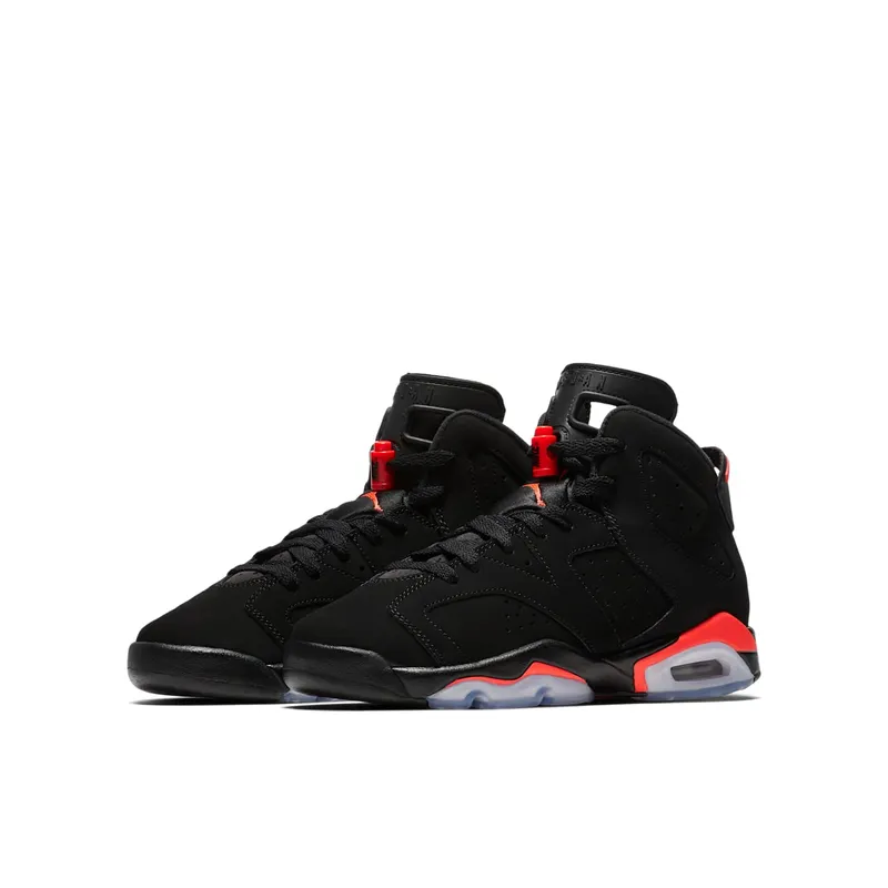 Air Jordan Nike AJ VI 6 OG ‘Infrared’ (GS) (2019) (384665-060)