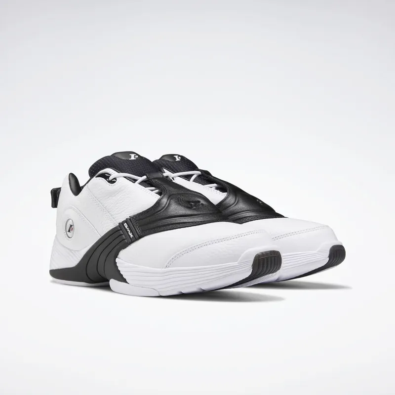 Reebok Answer 5 Low White Black White/Black (Other Brands Other)