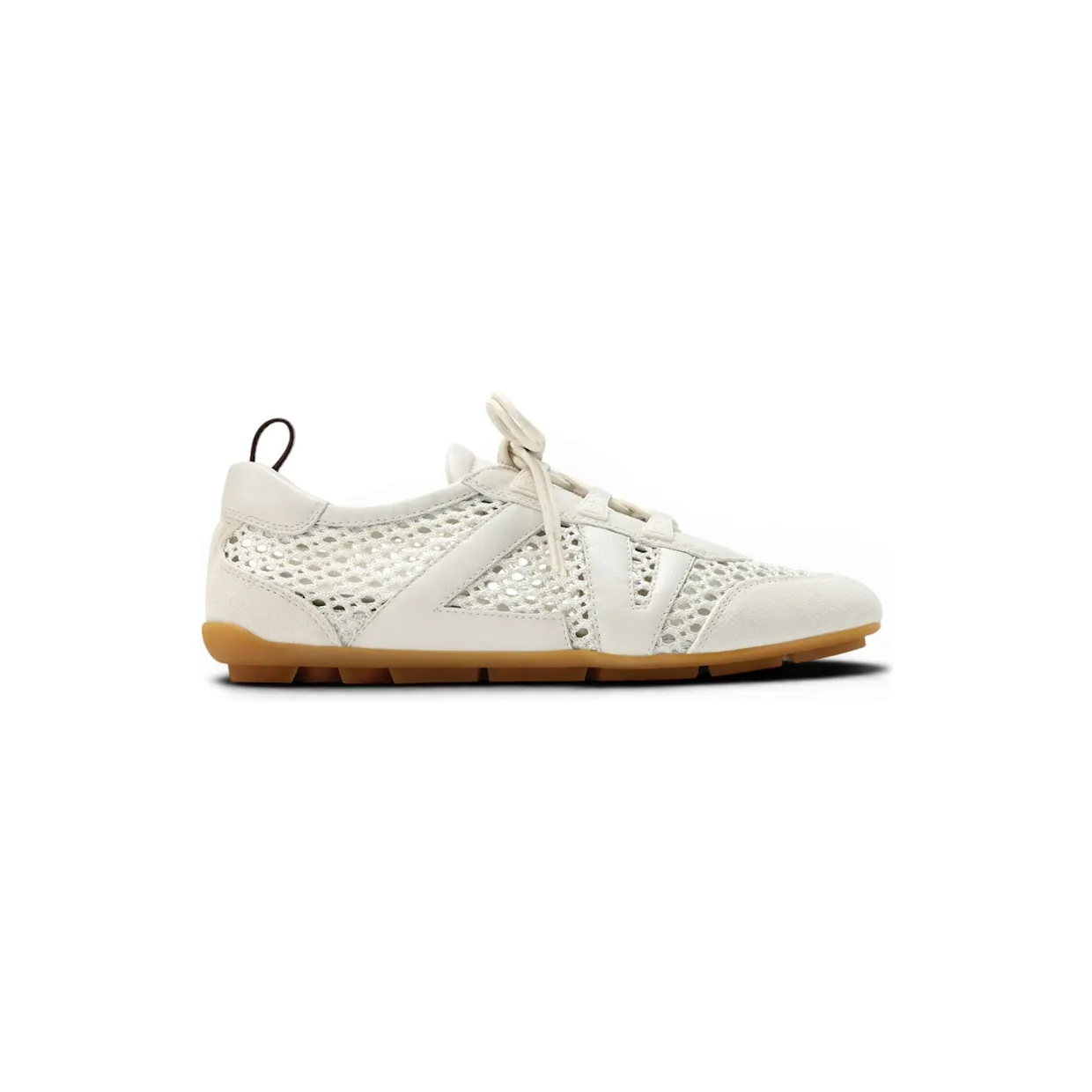 Louis Vuitton LV Sneakerina Ecru Gum Mesh Gum (1AK59J)