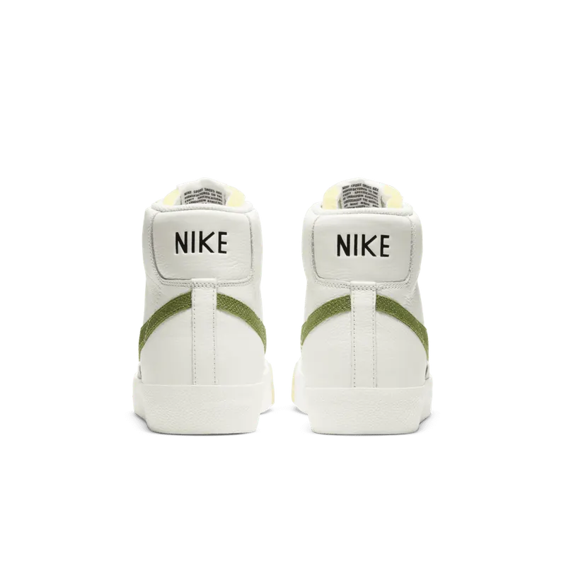 Nike Blazer Mid 77 Vintage Asparagus Snakeskin Sail/Green-White-Gum (DC1706-100)