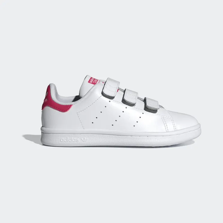 Adidas Stan Smith Comfort Closure Kids Cloud White / Cloud White / Bold Pink (JP9719)