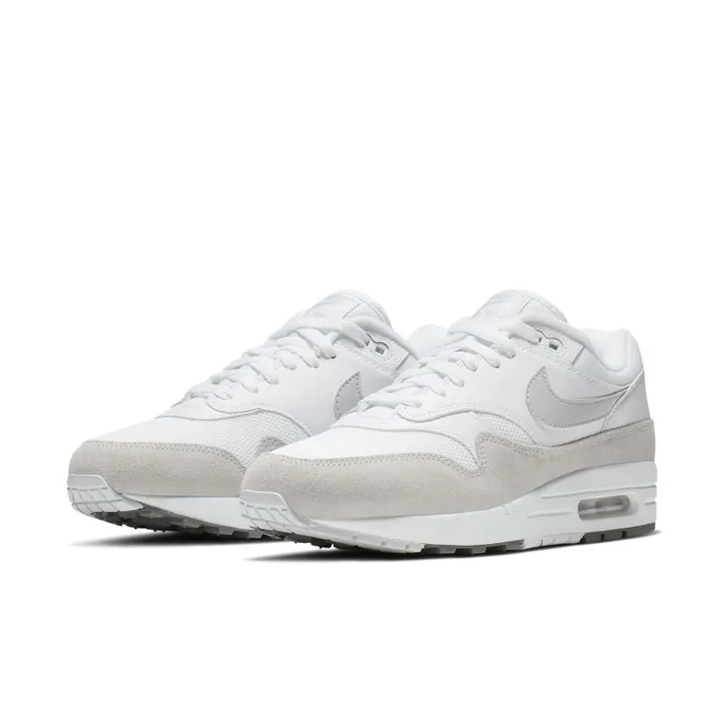Nike Air Max 1 White Pure Platinum White/Pure Platinum-Cool Grey (AH8145-110)