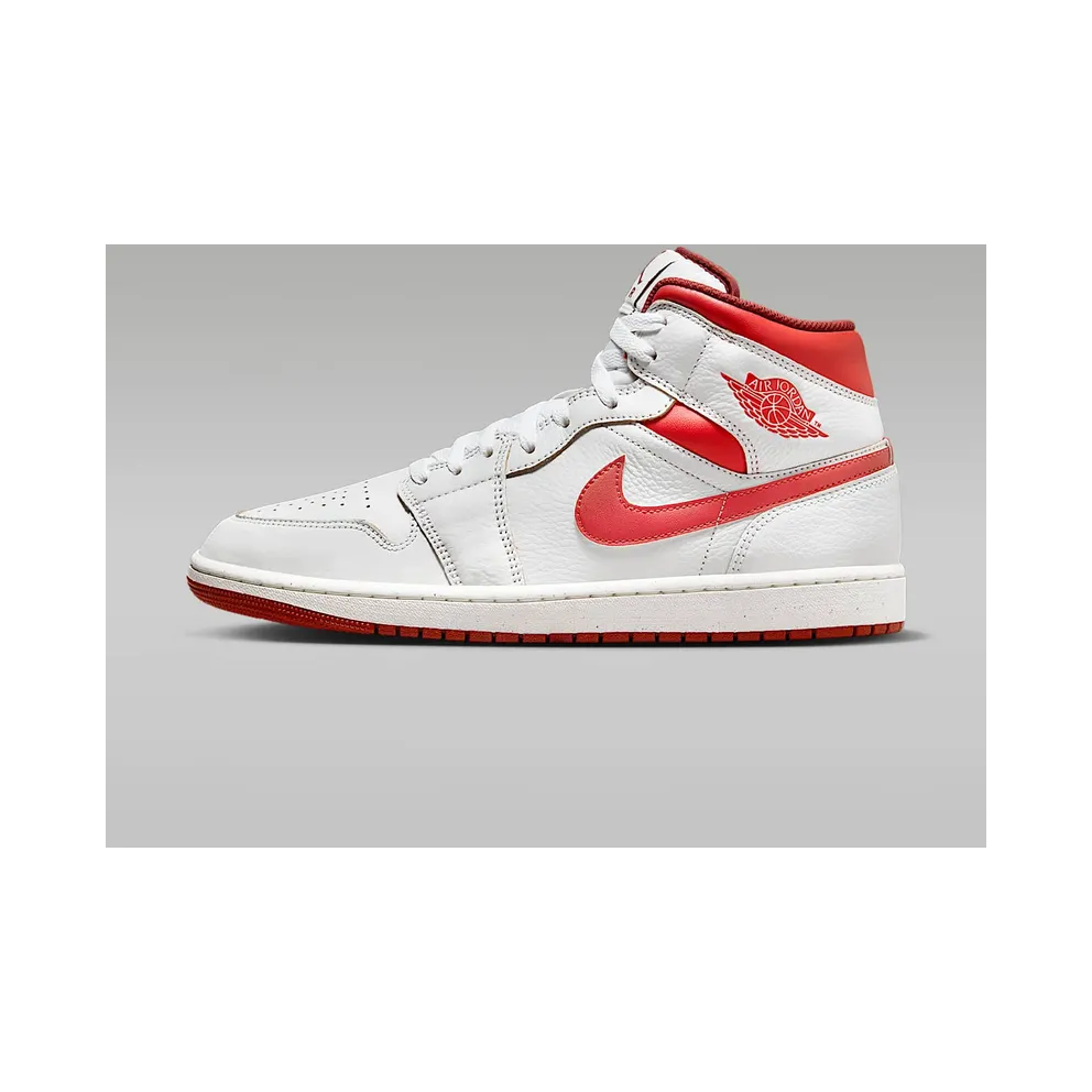 Air Jordan 1 Mid SE “Dune Red” (FJ3458-160)