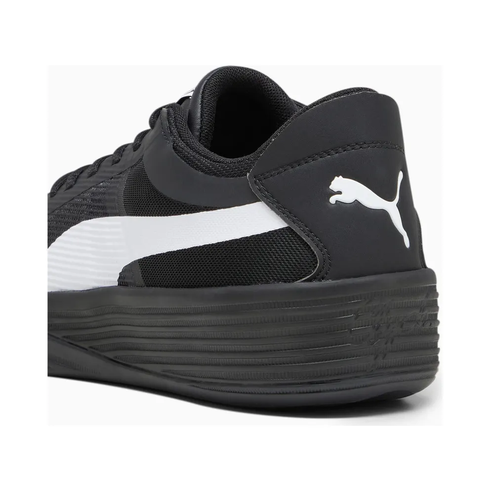 Puma Clyde All-Pro Team Basketball Shoes White/Black (195509-07)