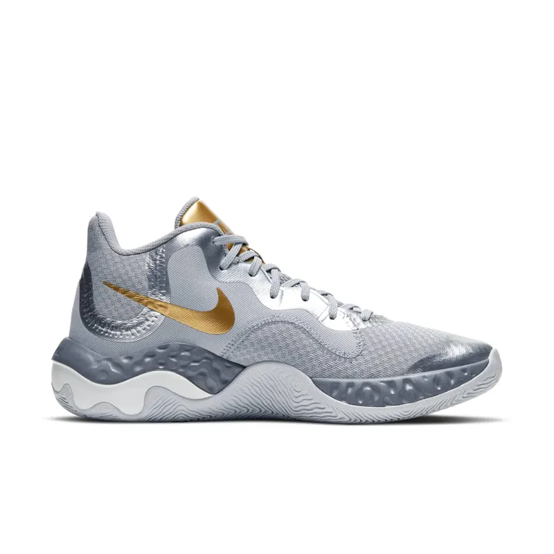 Nike Renew Elevate Metallic Silver Gold (CK2669-007)