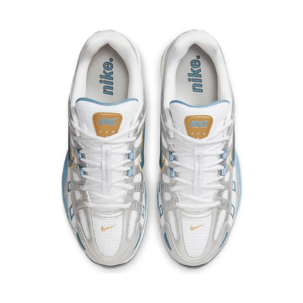 Nike P-6000 “Metallic Silver Aegean Storm” (HJ7246-100)
