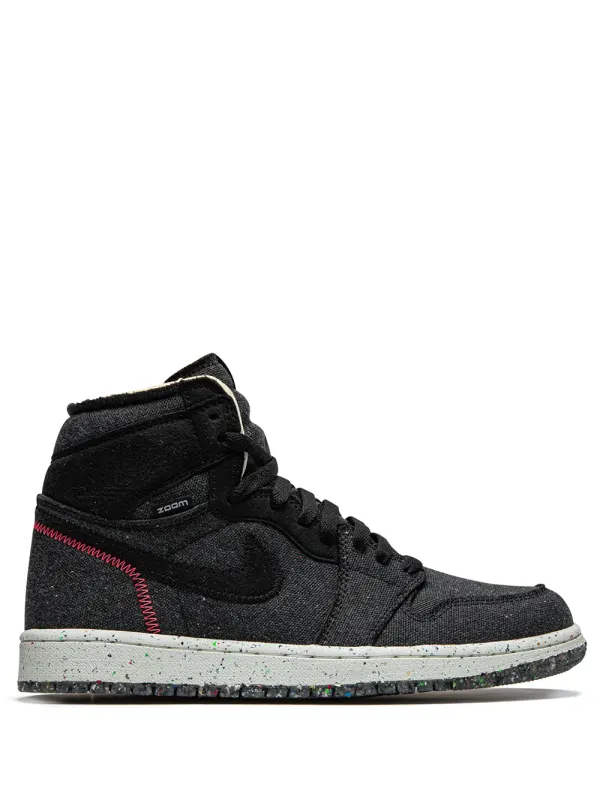 Jordan ‘Air Jordan 1 High Zoom Space Hippie’ Sneakers – Schwarz (CW2414)