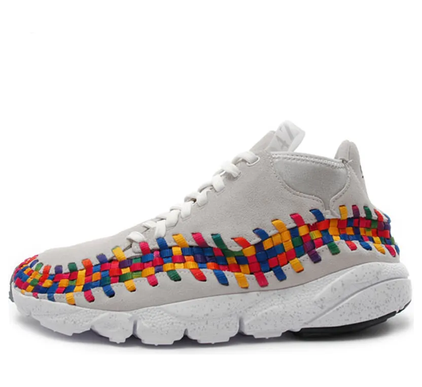 Nike Air Footscape Woven Chukka Multicolor White (525250-111)