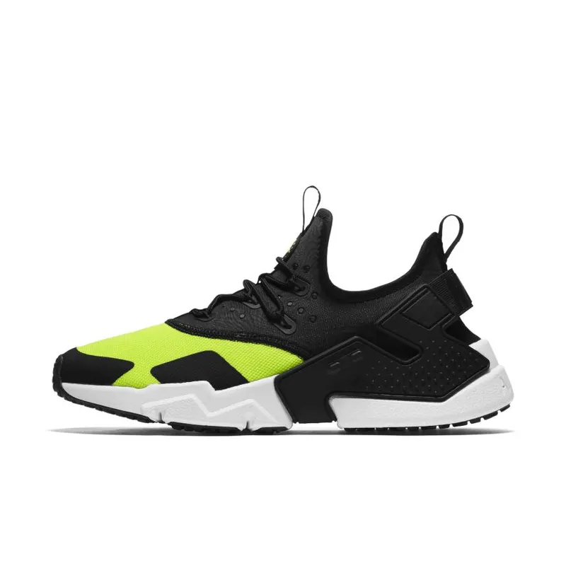 Nike Air Huarache Drift Black Volt Volt/Black-White (AH7334-700)