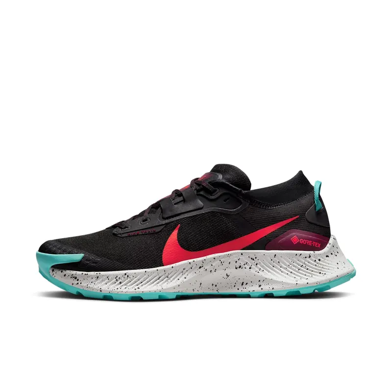 Nike Pegasus Trail 3 Gore-Tex Black Dynamic Turquoise Bright Crimson (DC8793-002)