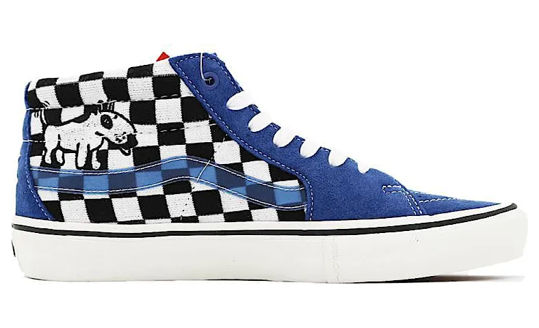 Vans Sk8-Mid Pro Alltimers True Navy