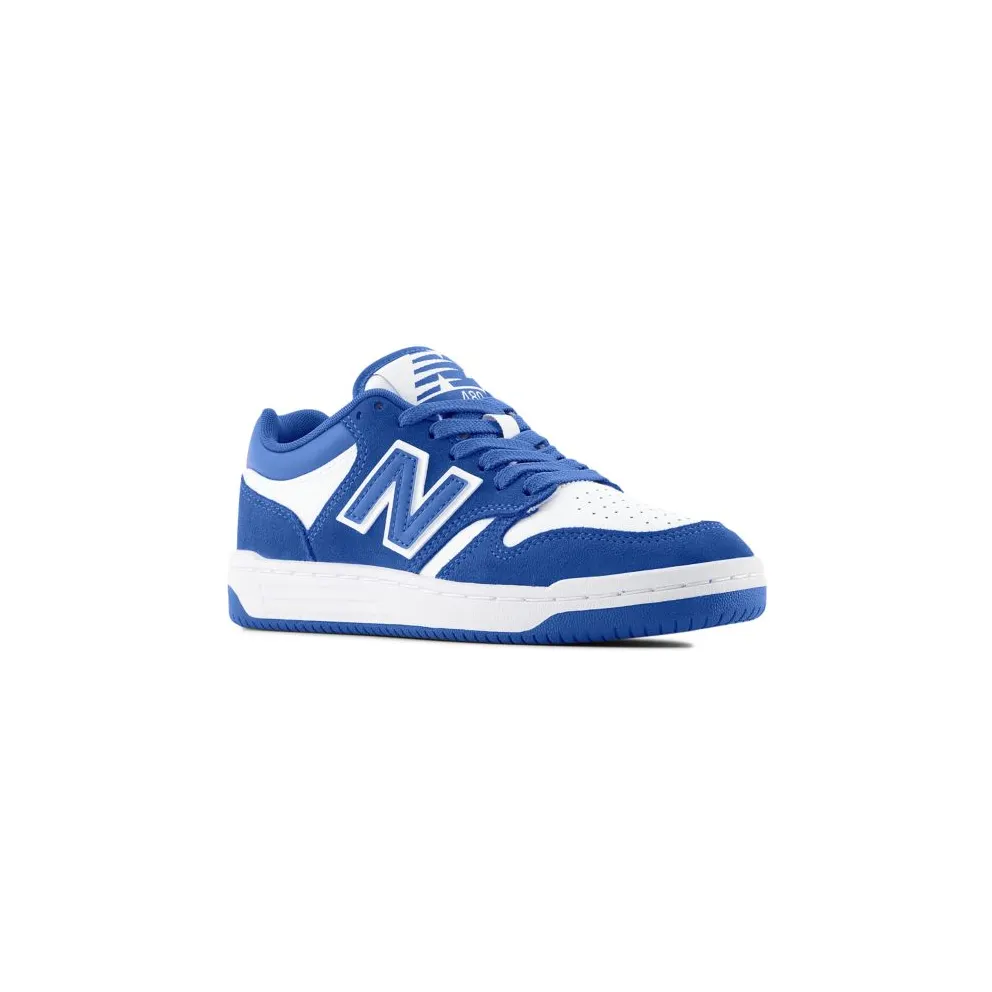 New Balance 480 Marine Blue White (GSB480WH)
