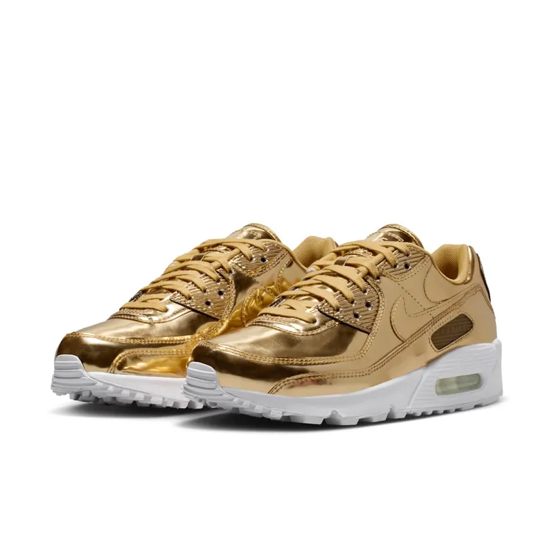 Nike Womens Air Max 90 ‘Metallic Pack’ Gold (2020) (CQ6639-700)