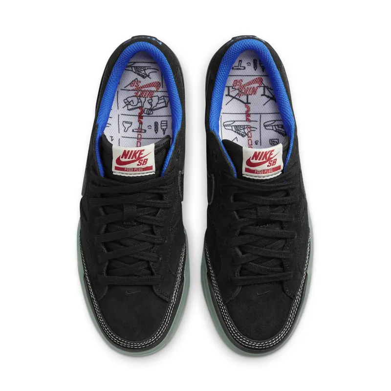 Nike SB ZOOM POGO PLUS PREMIUM “BLACK GUM” (DV5470-001)