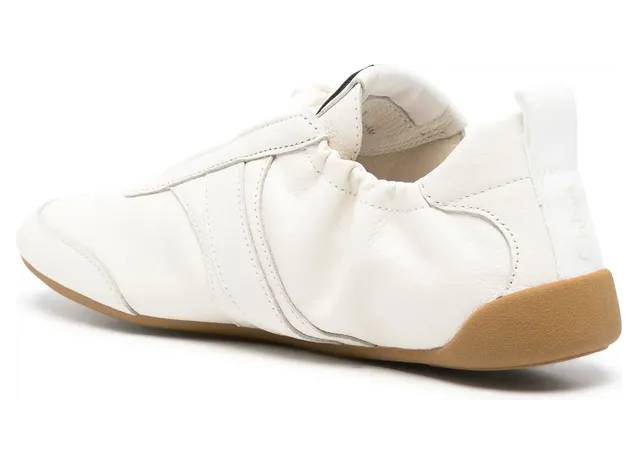 Chloé Kick Logo-print Lace-up “Neutrals” (26A15RYJ 122) (4)