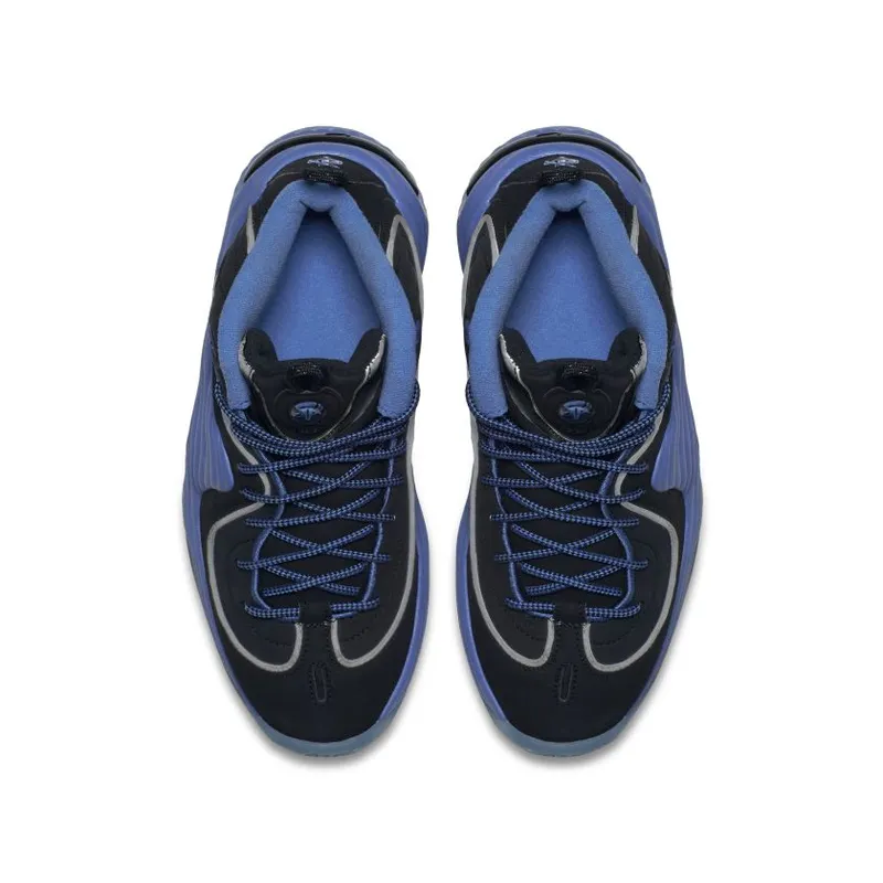 Nike Air Penny II Varsity Blue (GS) Black/Varsity Blue-Metallic Silver (820249-005)