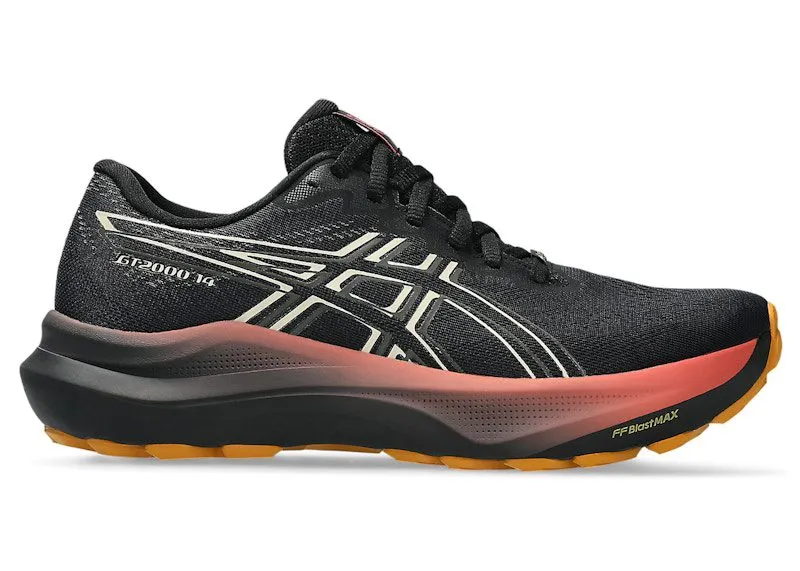 ASICS GT-2000 14 Gore-Tex Black Vanilla (1012B844-001)