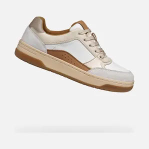 Geox Sedral Court “White / Beige” (D564QB08522C0405)