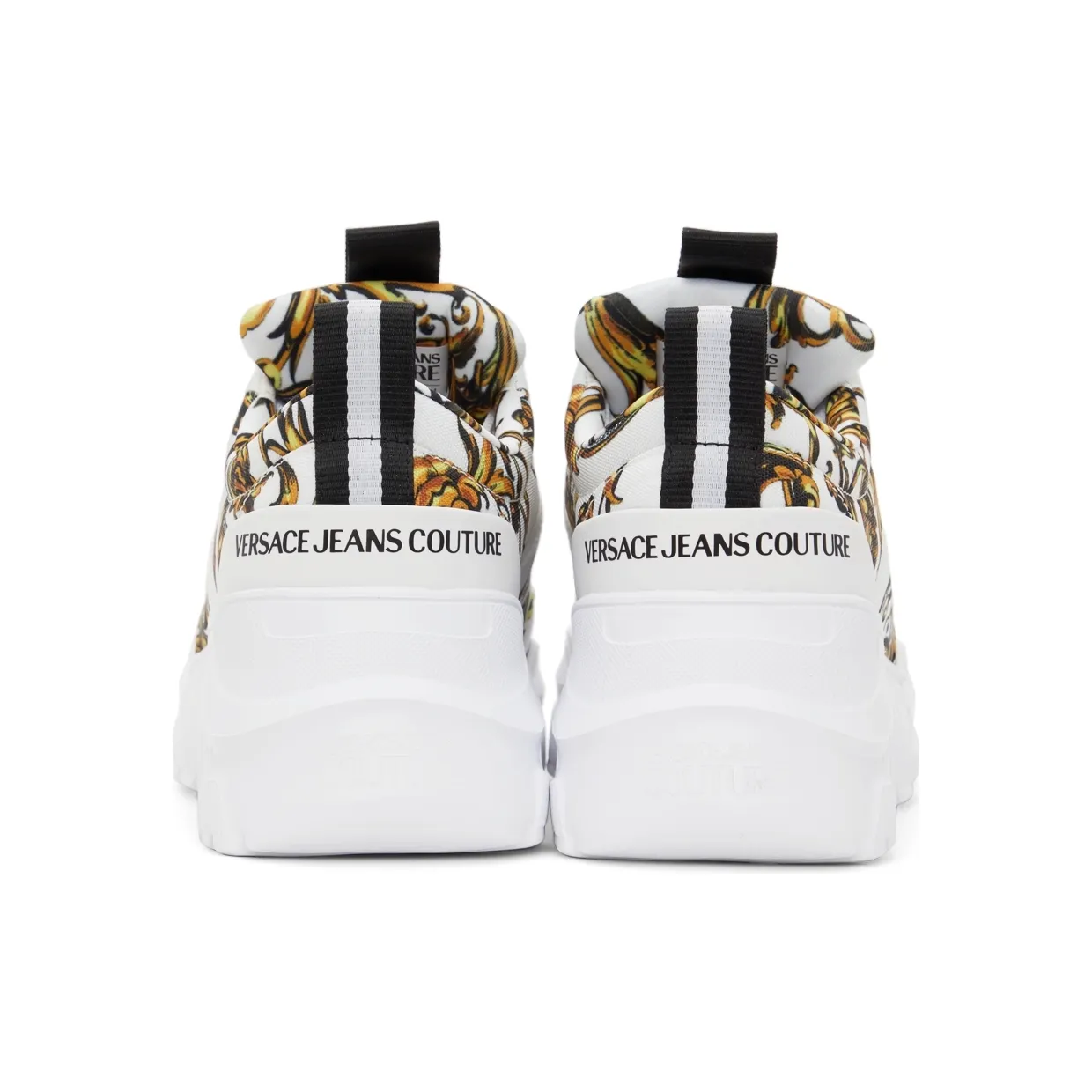 Versace Jeans Couture White Regalia Baroque Speedtrack Sneakers (E72YA3SC7 EZS255) (4)