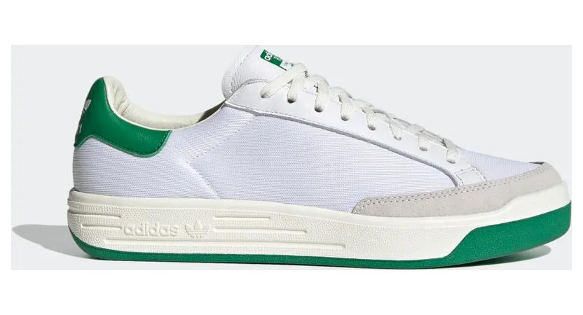 adidas Rod Laver Cloud White / Green / Navy Blue (FY1791)