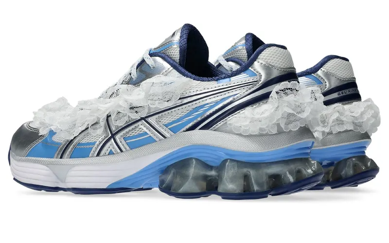 Asics Gel-Kinetic Fluent “SHUSHU Tong – White” (1203A822-101)