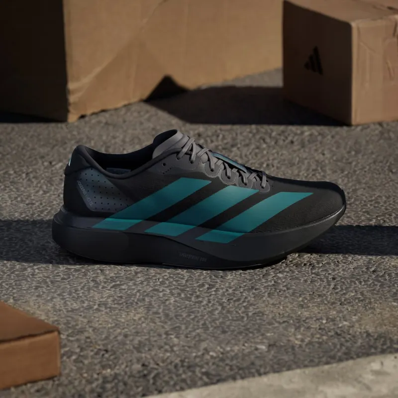 Adidas Adizero EVO SL Core Black / Pure Teal / Grey Four (JS4488)