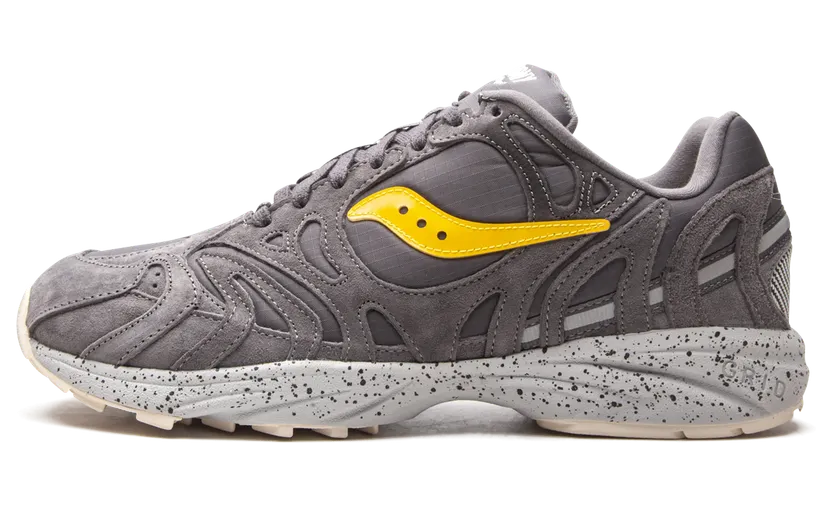 Saucony Grid Azura 2000 “Black Crystal Yellow Speckled” (S70545-1)