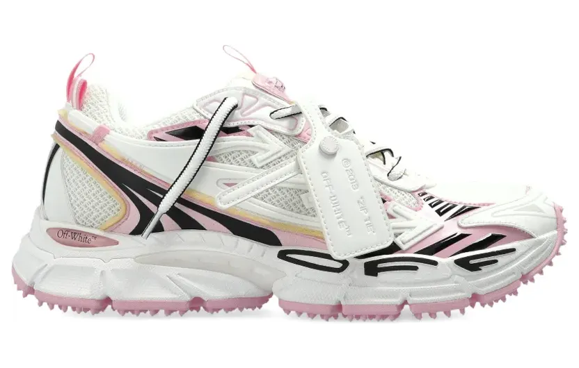 Off-White Be Right Back mit Schnürung “White” (OWIA289S26FAB001113C)