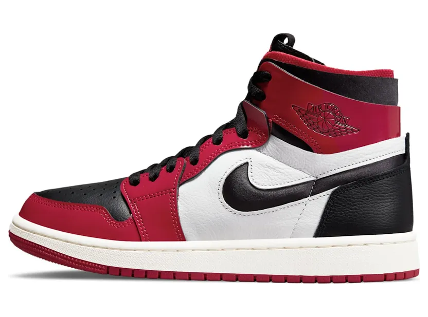 Air Jordan 1 Zoom CMFT Chicago Red – “Black / White / Red” (CT0979-610)