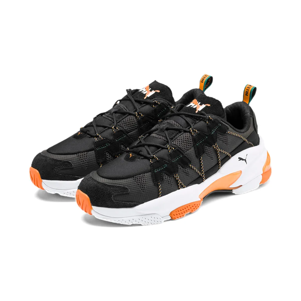 Puma LQD CELL Omega Helly Hansen Puma Black/Orange-Puma White (372516-01)
