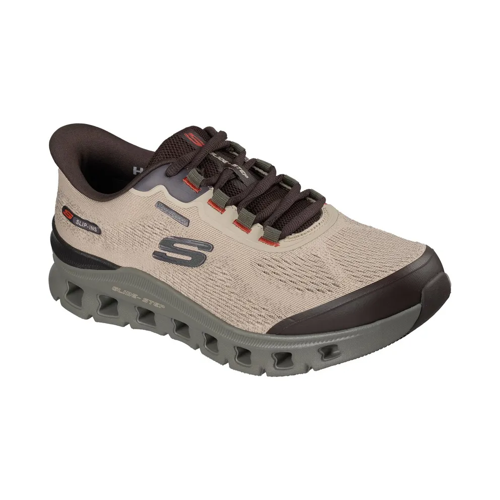 Skechers Slip-ins Waterproof: Glide-Step Pro – ChaChing Sneaker Taupe