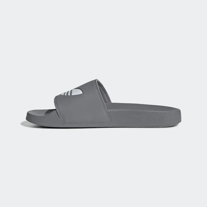Adidas Adilette Lite Slides Grey Three / Cloud White / Grey Three (FU7592)