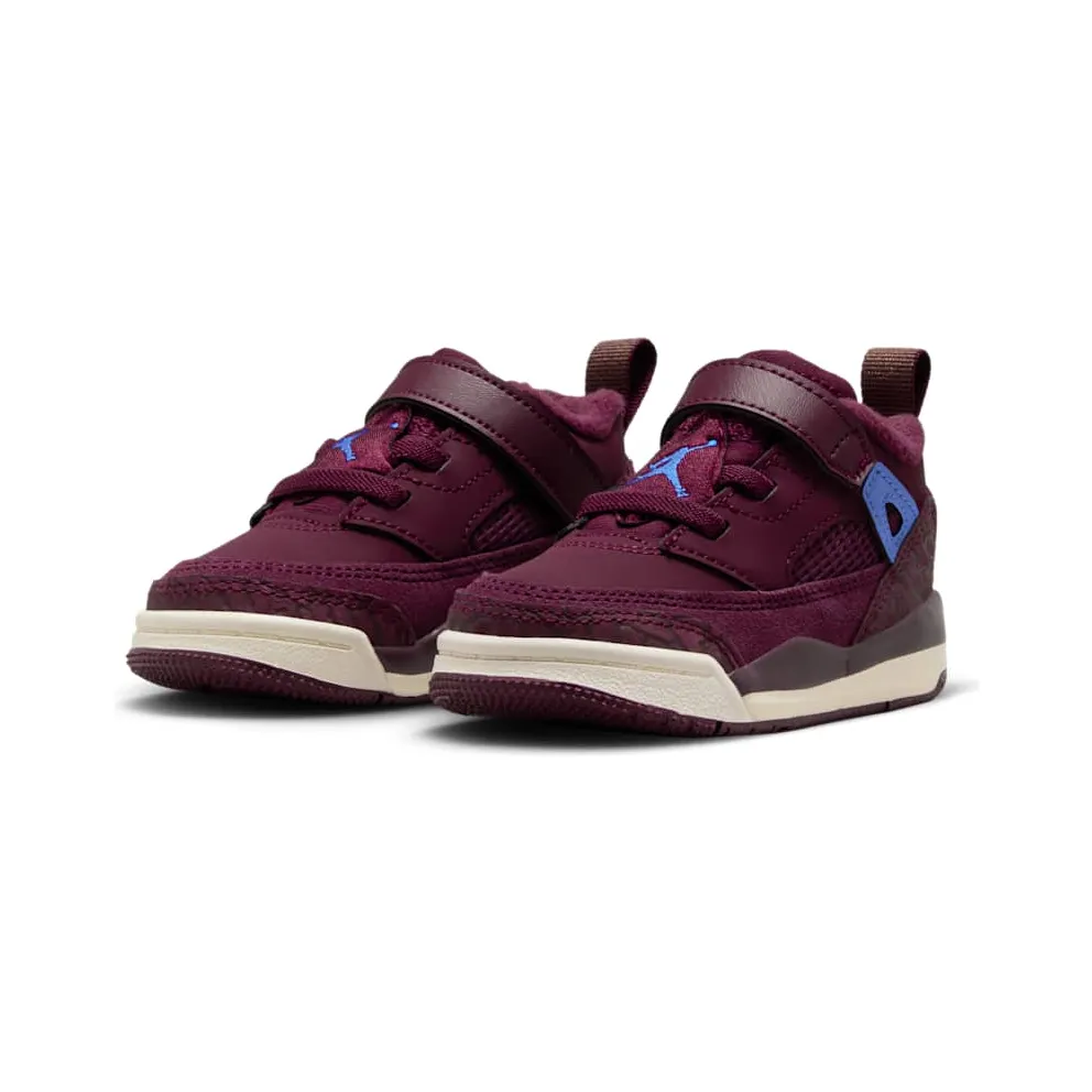 Air Jordan Spizike Low TD “Bordeaux” (FQ3952-641)