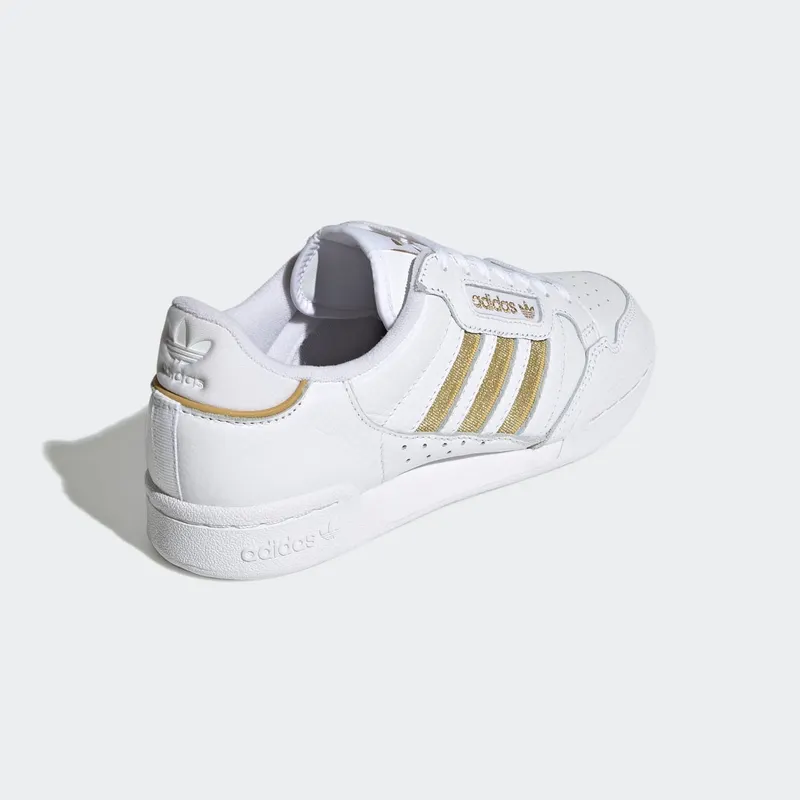 adidas Continental 80 Stripes Cloud White / Matte Gold / Core Black (GZ0780)