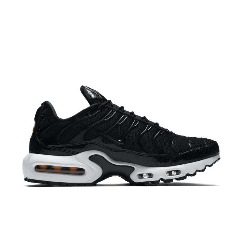 Nike Air Max Plus SE Black Snakeskin White (W) (862201-004)