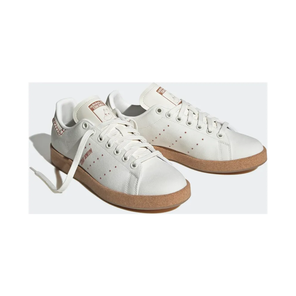 Adidas Stan Smith x Moomin Core White / Core White / Clay Strata (ID6646)