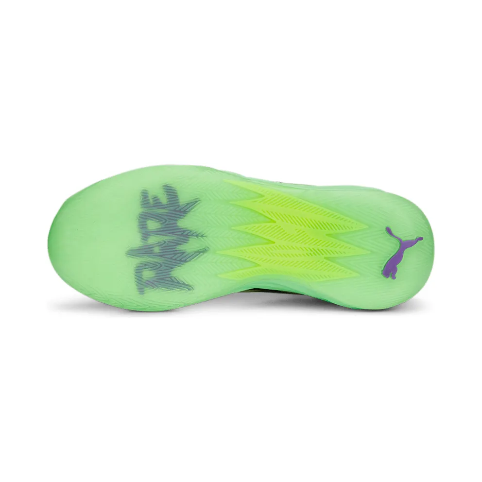 Puma x RICK AND MORTY MB.02 Basketball Shoes Green/Yellow (377411-02)