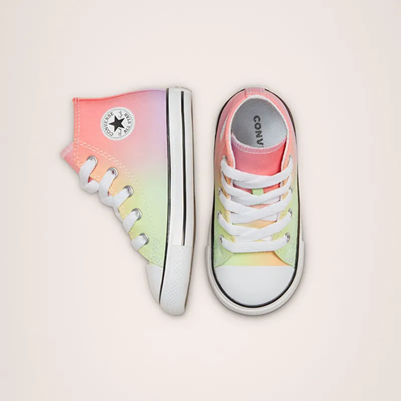 Converse Toddler Neon Fade Chuck Taylor All Star High Top (768370C)