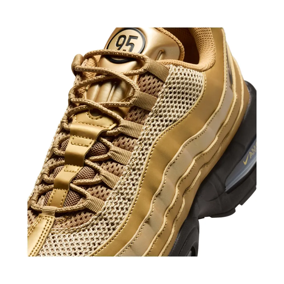 Nike Air Max 95 SE “Big Bubble Total 90 Metallic Gold” (IV2872-707)