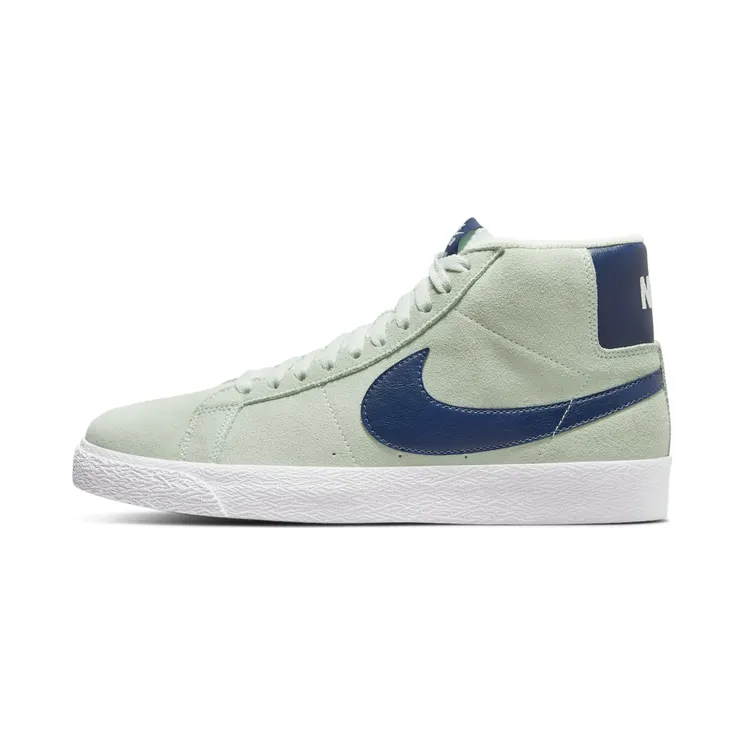Nike SB Zoom Blazer Mid “Barely Green / White / Navy” (864349-303)