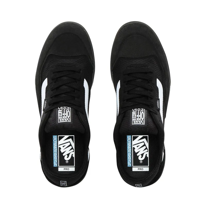 Vans Ave Pro Black White Black/White (VN0A4BT7Y28)