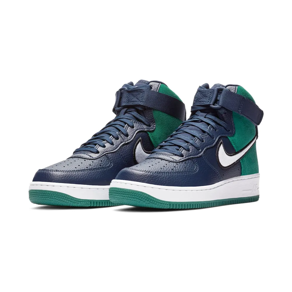Nike Air Force 1 High ’07 Lv8 “Seahawks” (AO2442-400)