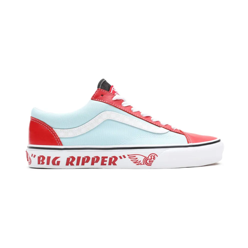 VANS Vans X Se Bikes Style 36 Shoes Blue (VN0A54F64Y7)