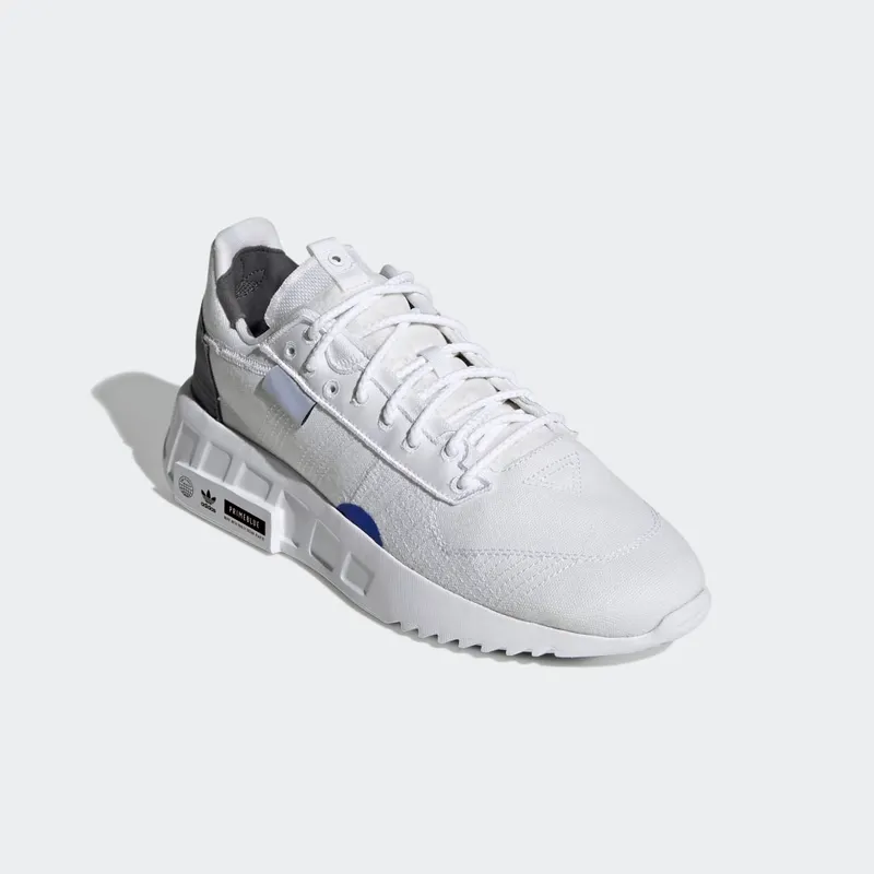 Adidas Geodiver+ Primeblue Cloud White / Cloud White / Core Black (H01784)