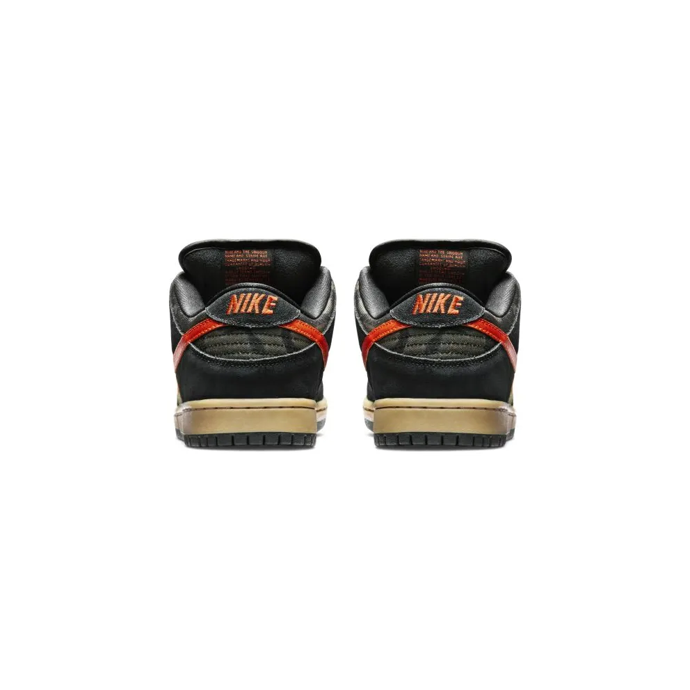 Nike Dunk SB Low Black Rough Green Black/Team Orange-Rough Green (313170-083)