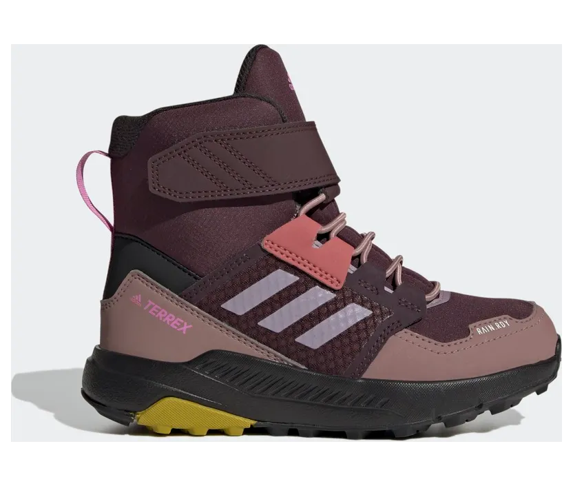 Adidas Terrex Trailmaker High COLD.RDY Hiking Shadow Maroon / Matt Purple Met. / Pulse Lilac (GZ1173)